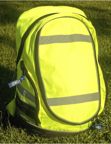 YOK-SH8001-Hi-Vis London Backpack